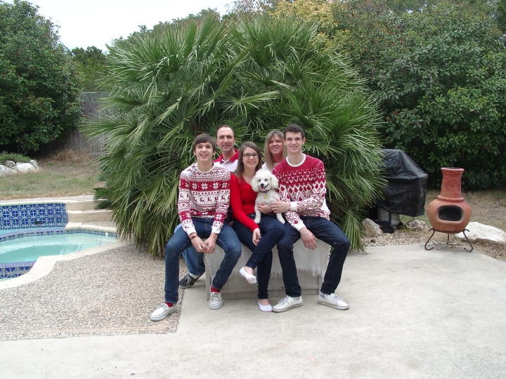 20121223_0008.JPG - Kalusz Family Xmas Picture